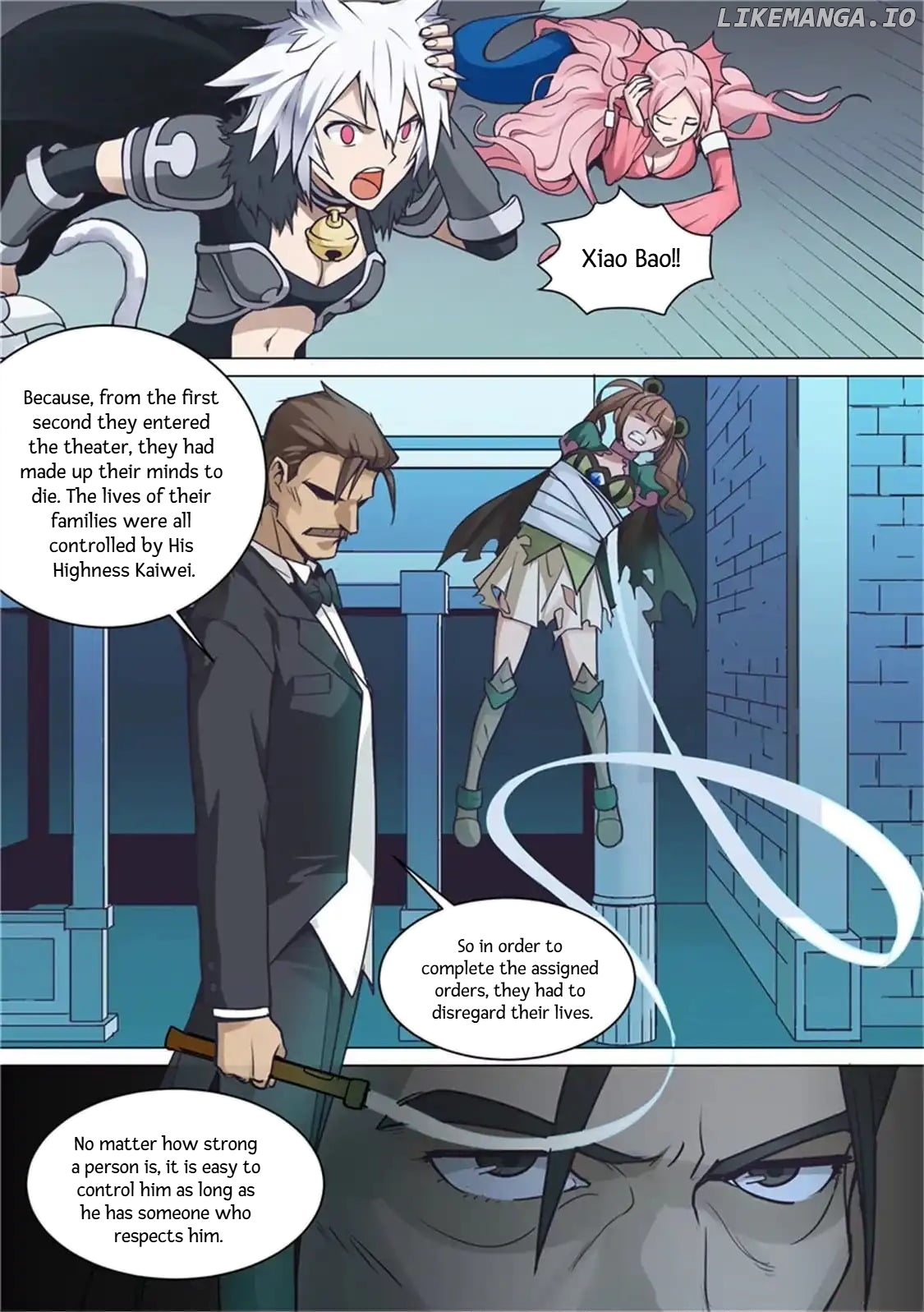 Super Knight Sword Soul chapter 14 - page 2